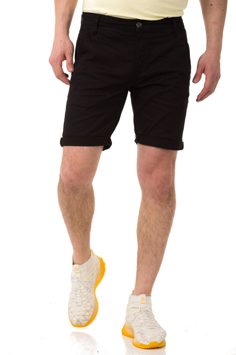 CK272 Men's Capri Shorts Casual Look