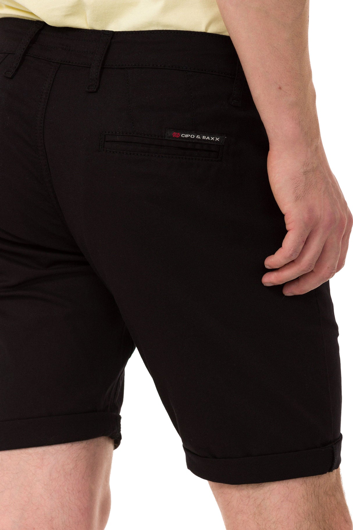 CK272 Men's Capri Shorts Casual Look