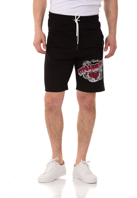 CK274 Men's Capri Casual Shorts