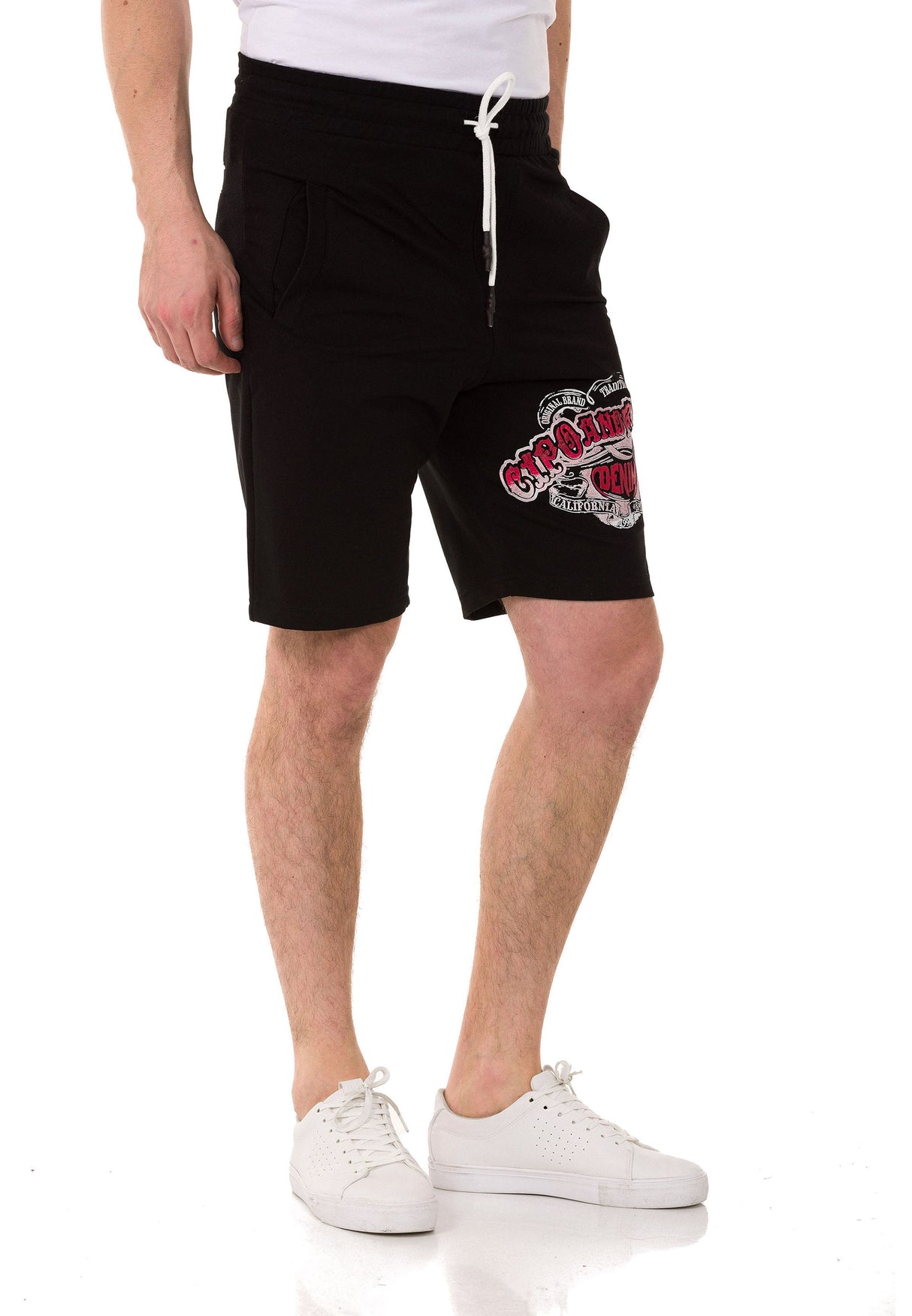 CK274 Men's Capri Casual Shorts