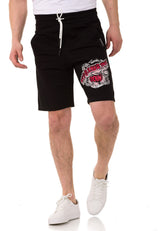 CK274 Men's Capri Casual Shorts