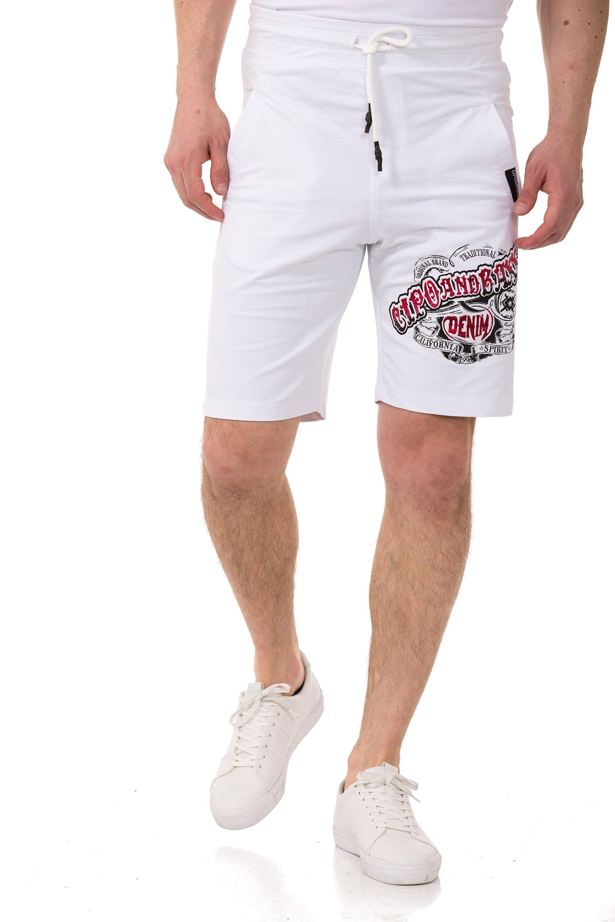 CK274 Men's Capri Casual Shorts