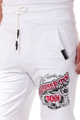 CK274 Men's Capri Casual Shorts