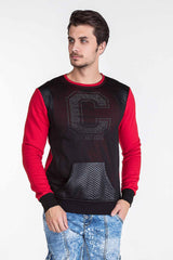 CL123 Men's Sweatshirt – Modern design with contrasting sleeves