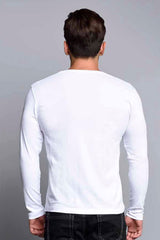 CL136 – Long-sleeved shirt with print, cotton & elastane