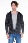 CL257 Men's hooded sweatshirt