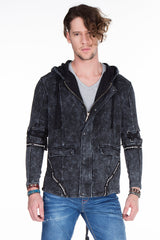 CL257 Men's hooded sweatshirt