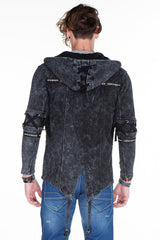 CL257 Men's hooded sweatshirt