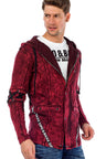 CL257 Men's hooded sweatshirt
