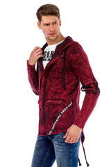 CL257 Men's hooded sweatshirt