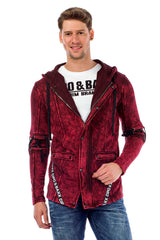 CL257 Men's hooded sweatshirt