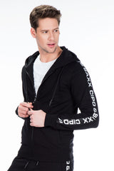 CL292 Men's Sweat Jacket in a classic sporty look