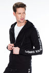 CL292 Men's Sweat Jacket in a classic sporty look