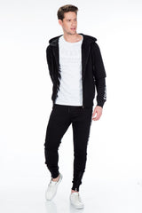 CL292 Men's Sweat Jacket in a classic sporty look