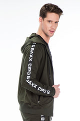 CL292 Men's Sweat Jacket in a classic sporty look