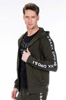 CL292 Men's Sweat Jacket in a classic sporty look