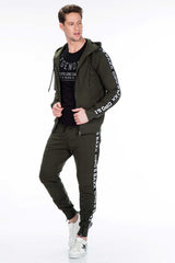 CL292 Men's Sweat Jacket in a classic sporty look