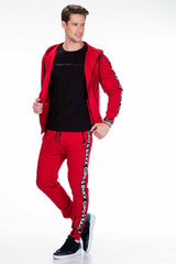 CL292 Men's Sweat Jacket in a classic sporty look