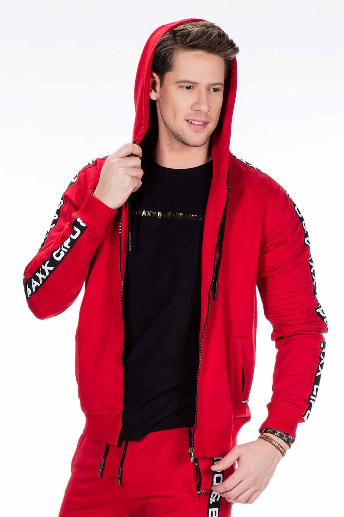 CL292 Men's Sweat Jacket in a classic sporty look