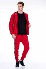 CL292 Men's Sweat Jacket in a classic sporty look