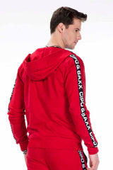 CL292 Men's Sweat Jacket in a classic sporty look