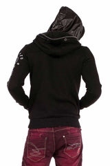 CL303 Men's hooded sweatshirt in a cool look