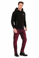CL303 Men's hooded sweatshirt in a cool look
