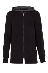 CL305 Men's Sweat Jacket with Layered Look