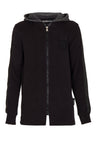 CL305 Men's Sweat Jacket with Layered Look