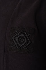 CL305 Men's Sweat Jacket with Layered Look