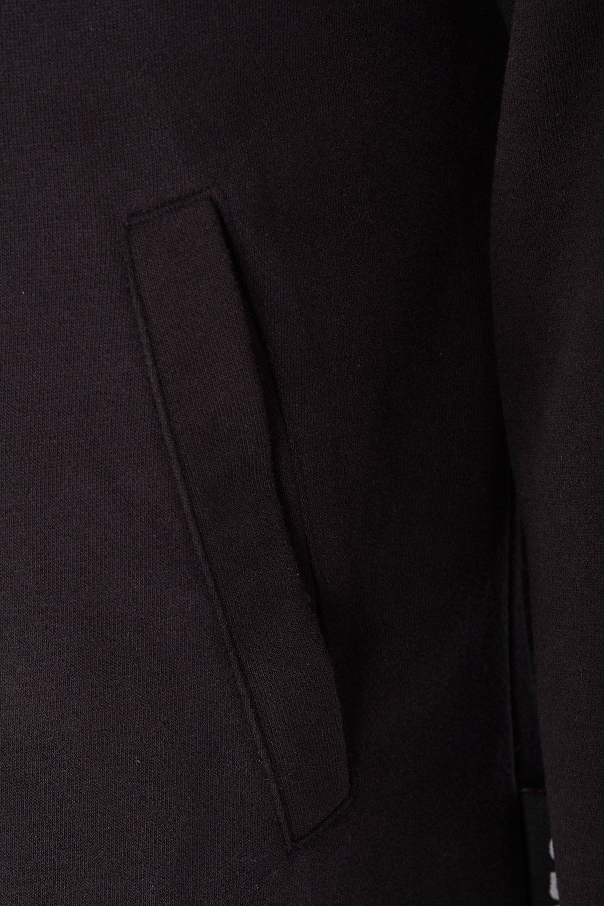 CL305 Men's Sweat Jacket with Layered Look