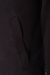 CL305 Men's Sweat Jacket with Layered Look