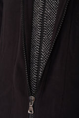 CL305 Men's Sweat Jacket with Layered Look