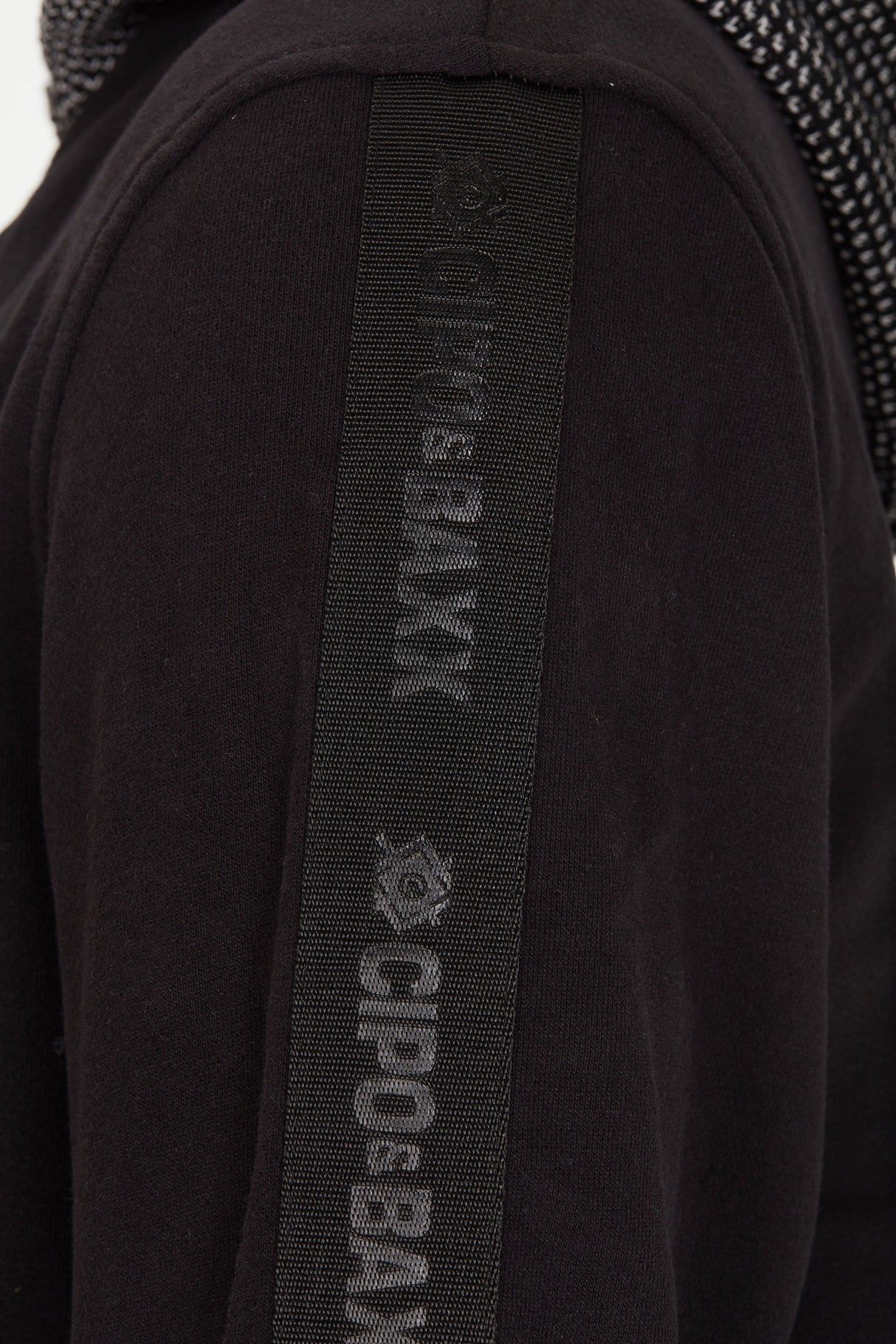 CL305 Men's Sweat Jacket with Layered Look