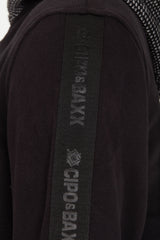 CL305 Men's Sweat Jacket with Layered Look