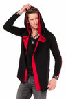 CL306 Men's Sweat Jacket with Practical Hood