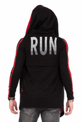 CL306 Men's Sweat Jacket with Practical Hood