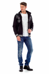 CL327 MEN'S HOODIE SWEATJACKET