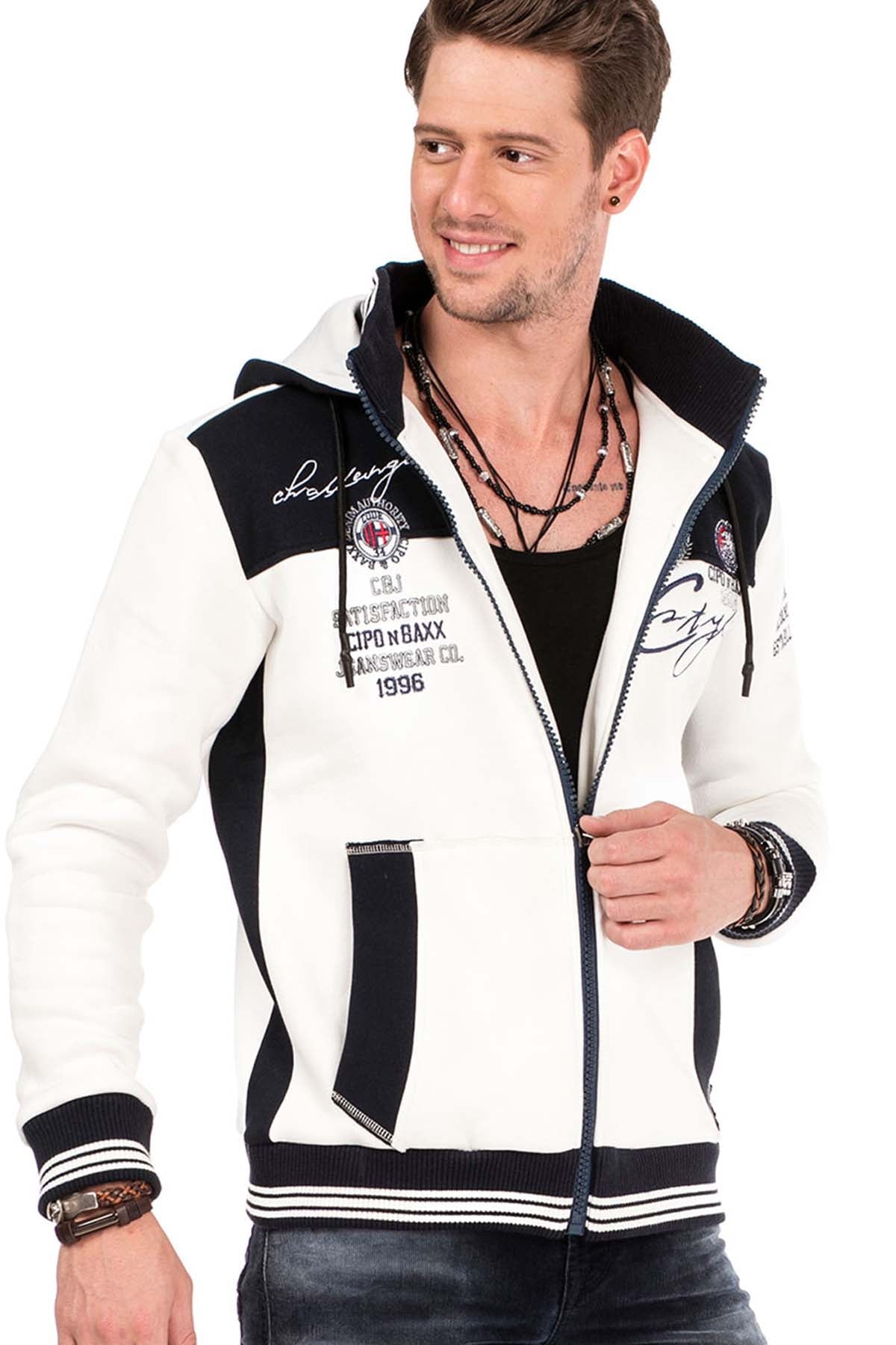 CL327 MEN'S HOODIE SWEATJACKET
