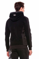 CL358 Men's hooded sweatshirt with 3D print