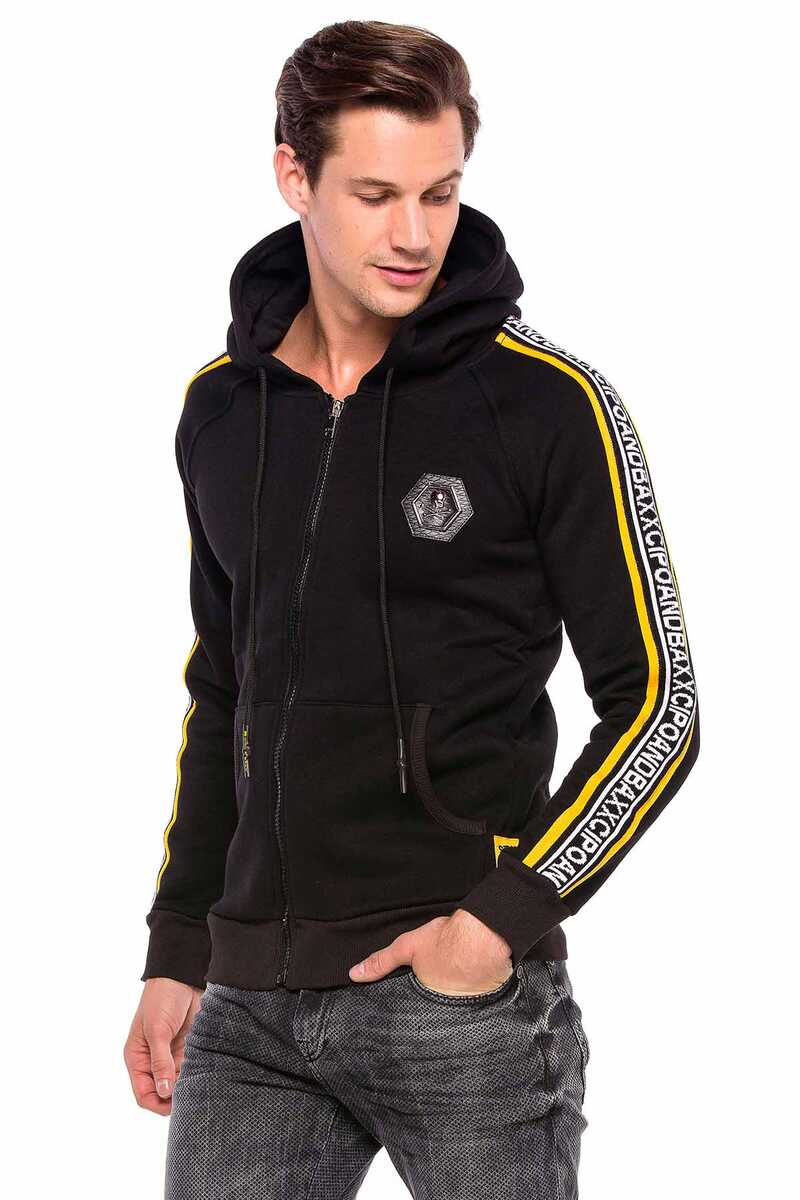 CL363 Black Men's Sweatshirt