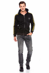 CL363 Black Men's Sweatshirt