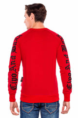 CL370 Men's Sweatshirt with Cool Embroidery