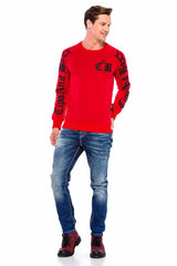 CL370 Men's Sweatshirt with Cool Embroidery