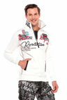 CL377 Men's sweatshirt with high stand-up collar