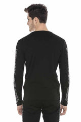 CL379 men's long-sleeved shirt with cool print