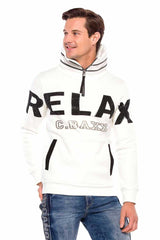 CL385 Men's High Collar Sweatshirt