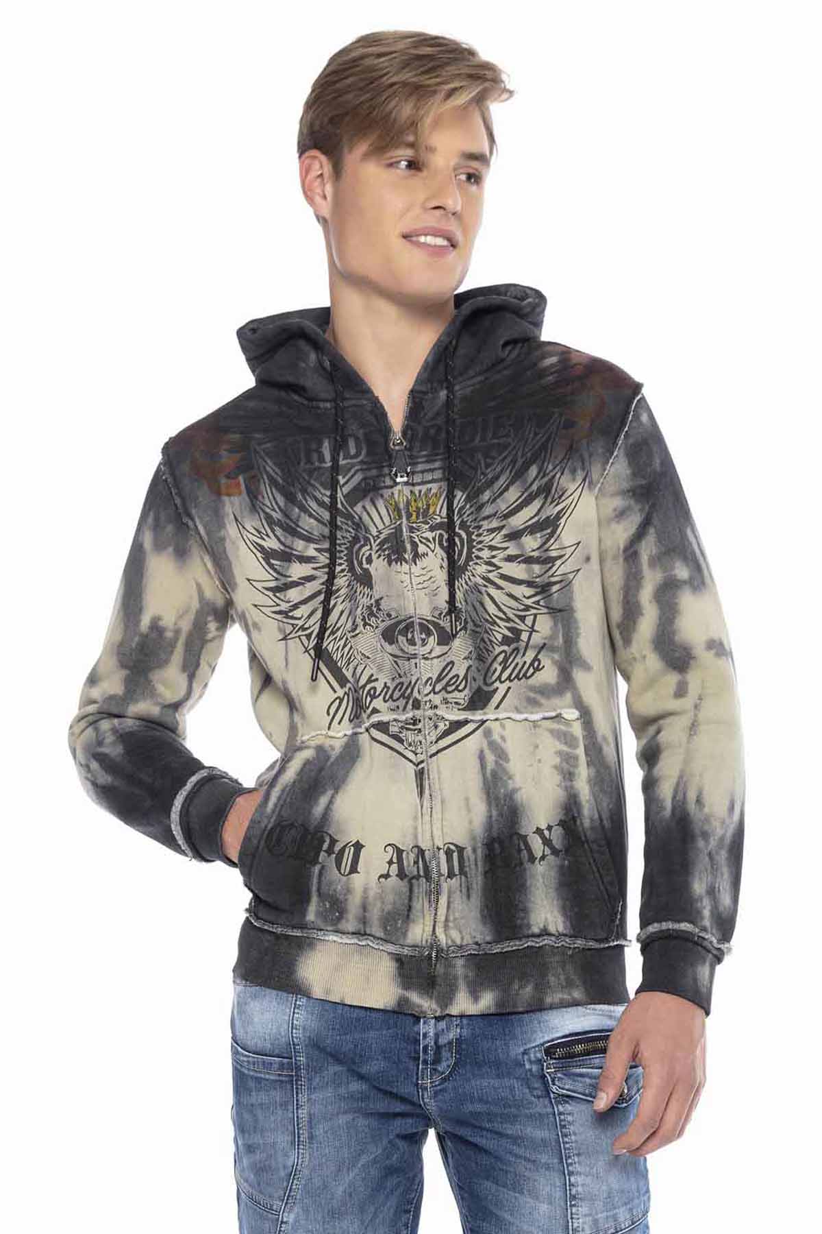 CL404 Men's Sweat Jacket