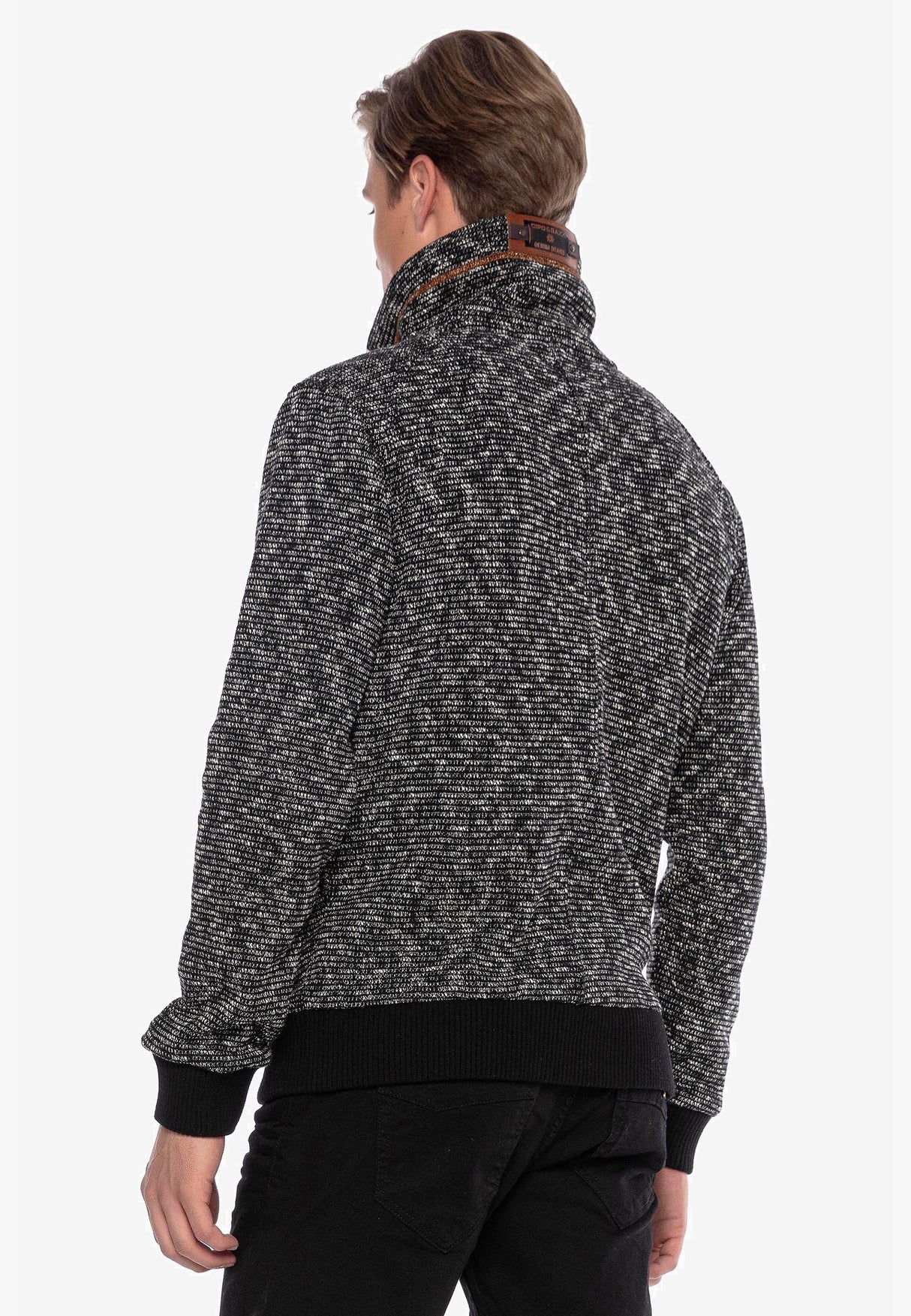CL427 MEN'S HOODIE SWEAT JACKET