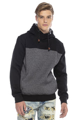 CL430 Men's Hooded Sweatshirt Color Blocking